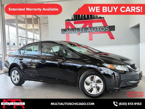 Used 2015 Honda Civic LX image 2