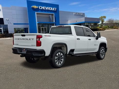 Used 2024 Chevrolet Silverado 2500 Custom w/ Custom Convenience Package AWD/4WD image 27