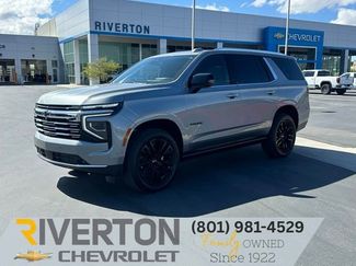 Certified 2025 Chevrolet Tahoe Premier AWD/4WD video 1