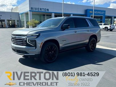 Certified 2025 Chevrolet Tahoe Premier