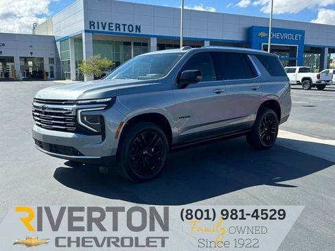 Certified 2025 Chevrolet Tahoe Premier AWD/4WD image 1