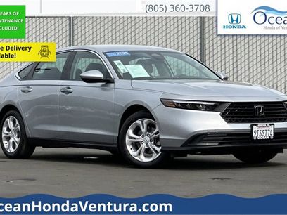 Certified 2025 Honda Accord LX