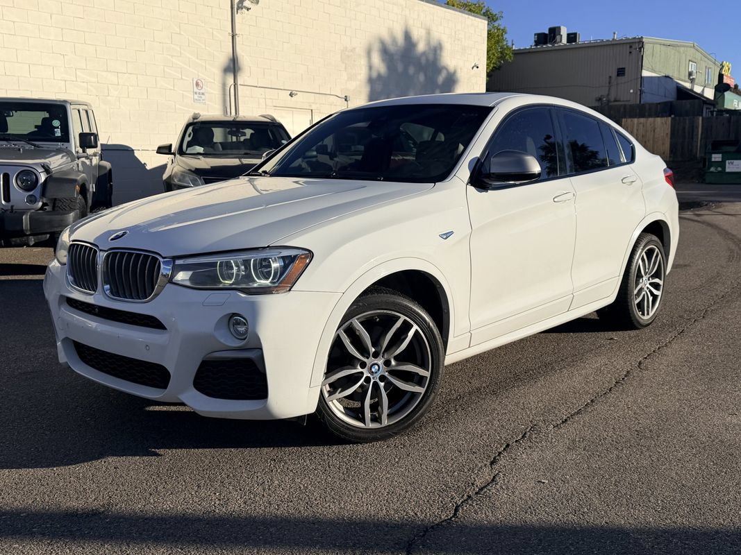 Used 2017 BMW X4 M40i AWD/4WD image 1