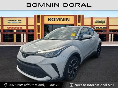 Used 2021 Toyota C-HR XLE