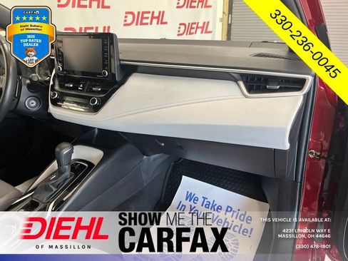 Used 2022 Toyota Corolla SE FWD image 14