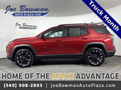 New 2026 Chevrolet Equinox RS