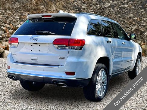 Used 2017 Jeep Grand Cherokee Summit AWD/4WD image 2