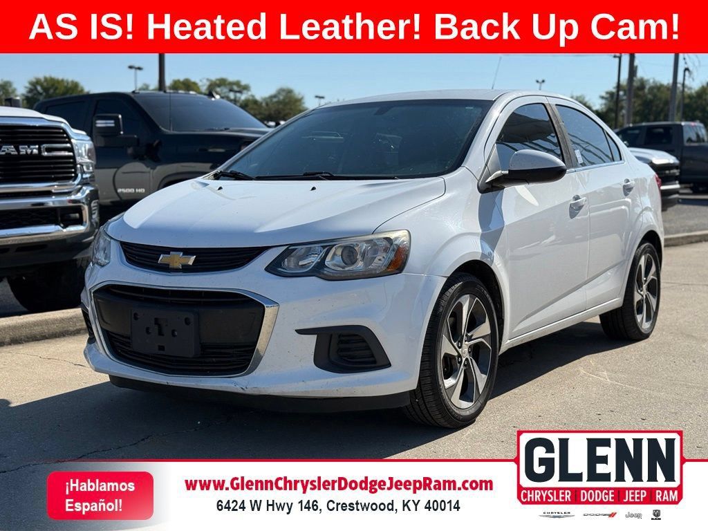 Used 2017 Chevrolet Sonic Premier FWD image 1