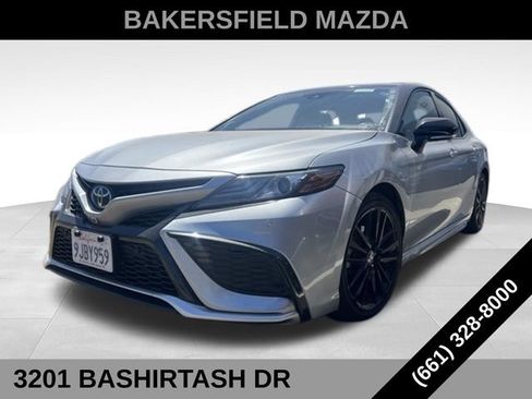 Used 2024 Toyota Camry XSE w/ Navigation Package FWD image 2