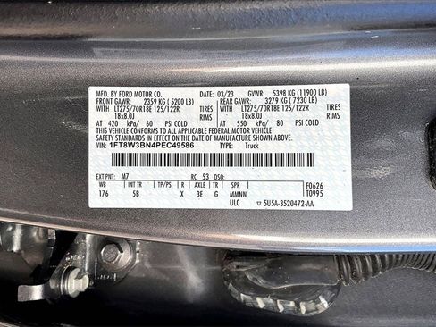 Certified 2023 Ford F350 Lariat image 36