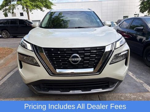 Used 2023 Nissan Rogue SL w/ SL Premium Package AWD/4WD image 3