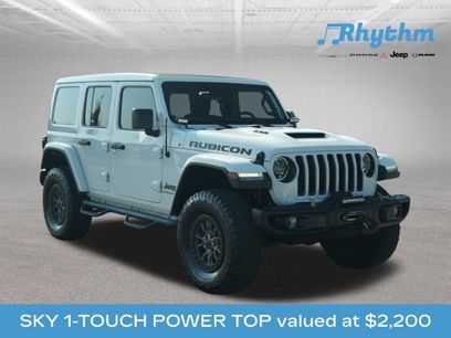 Used 2023 Jeep Wrangler Unlimited Rubicon 392 w/ Trailer Tow Package
