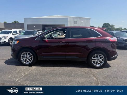 Used 2024 Ford Edge SEL w/ Convenience Package AWD/4WD image 5