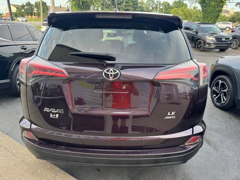 Used 2018 Toyota RAV4 LE w/ All Weather Liner Package AWD/4WD image 4