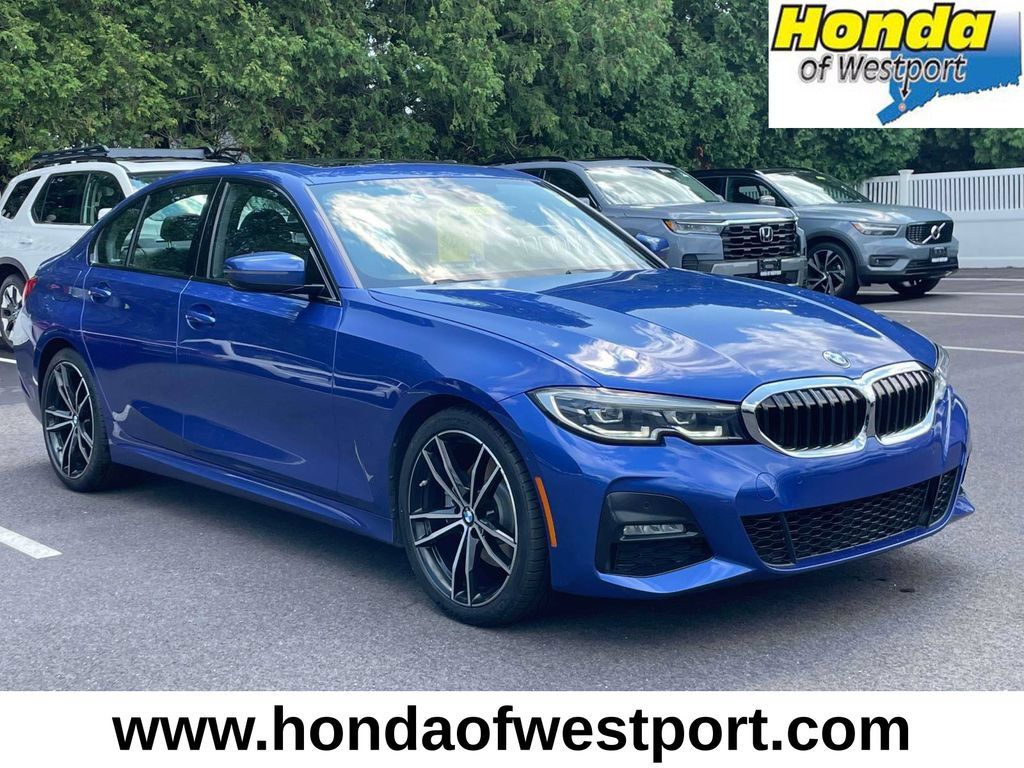 Used 2019 BMW 330i xDrive Sedan w/ M Sport Package AWD/4WD image 1