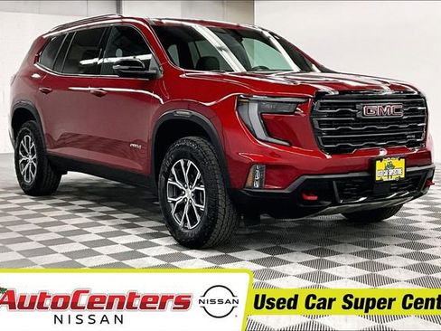 Used 2025 GMC Acadia AT4 w/ LPO, Floor Liner Package image 1