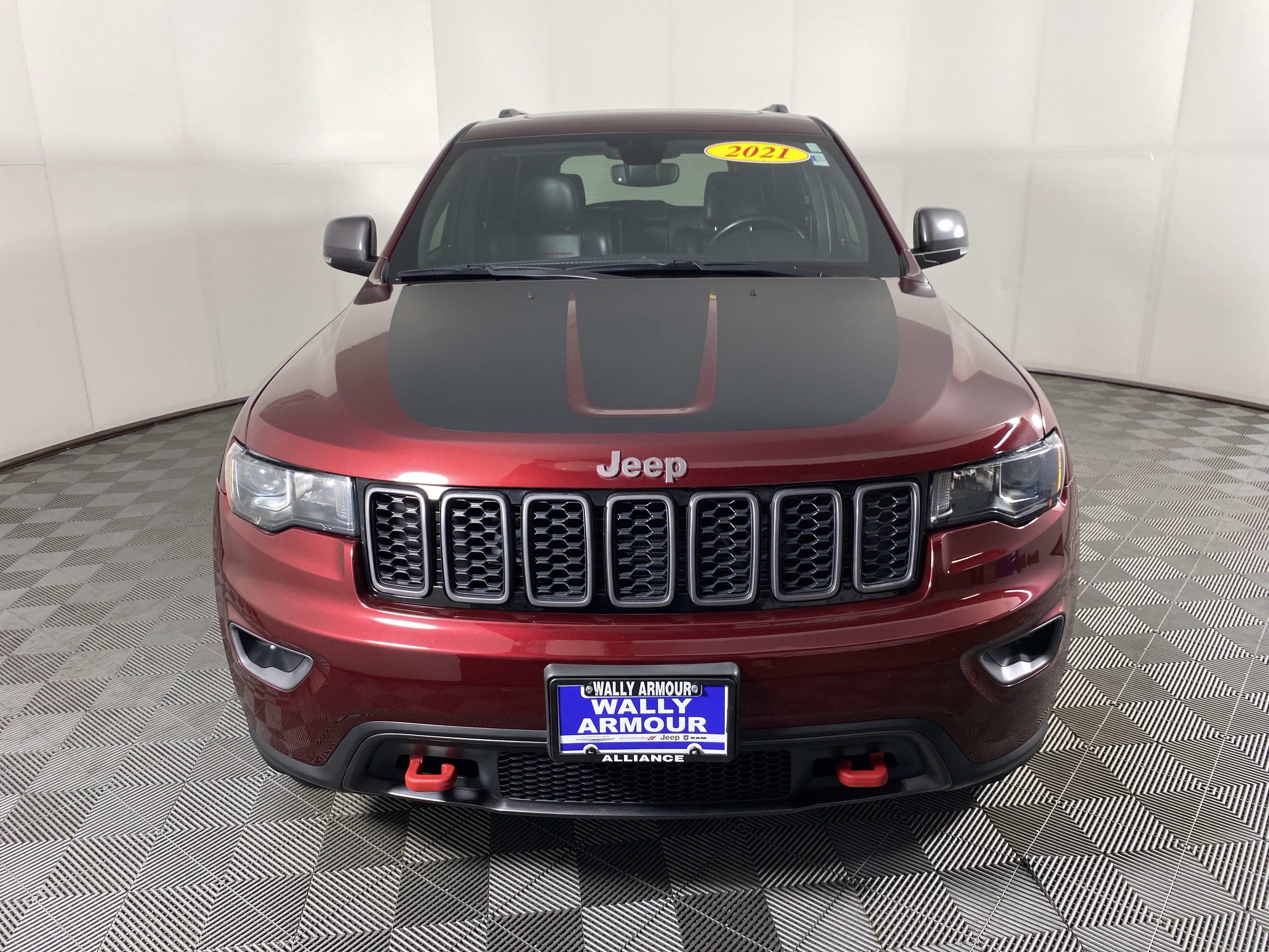 Used 2021 Jeep Grand Cherokee Trailhawk AWD/4WD image 13