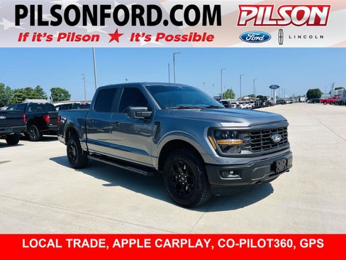 Used 2024 Ford F150 STX w/ Equipment Group 201A FX4 AWD/4WD image 1