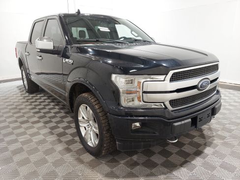 Used 2018 Ford F150 Platinum w/ Technology Package AWD/4WD image 4