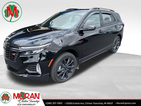 Certified 2024 Chevrolet Equinox RS w/ LPO, Floor Liner Package AWD/4WD image 1