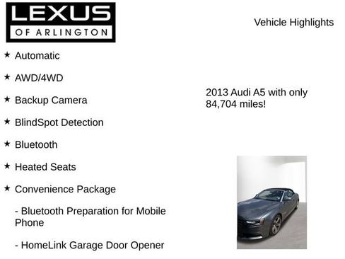 Used 2013 Audi A5 2.0T Premium Plus AWD/4WD image 7