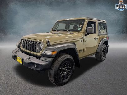 Used 2025 Jeep Wrangler Sport