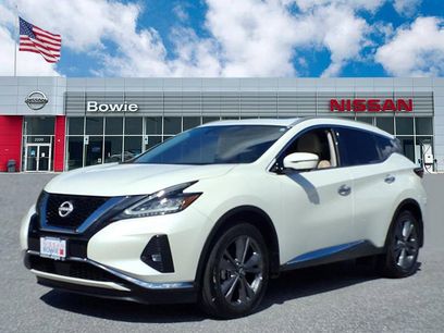 Certified 2023 Nissan Murano Platinum w/ Cargo Package