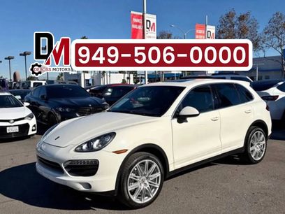 Used 2011 Porsche Cayenne S