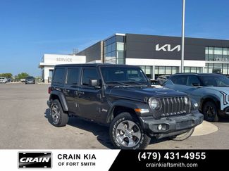 Used 2021 Jeep Wrangler Unlimited Sport AWD/4WD video 1