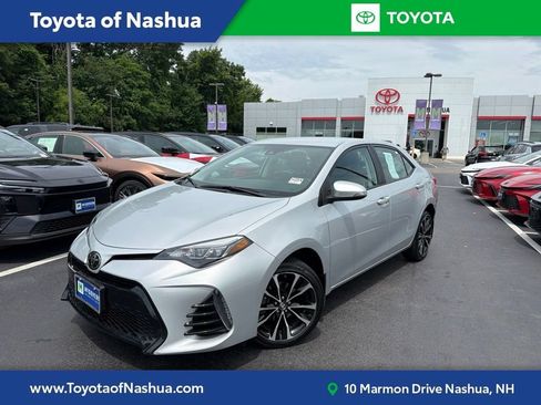 Certified 2017 Toyota Corolla SE w/ Carpet Mat Package (TMS) FWD image 1