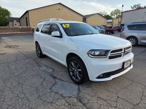 Used 2017 Dodge Durango GT w/ Nav & Power Liftgate Group AWD/4WD image 3