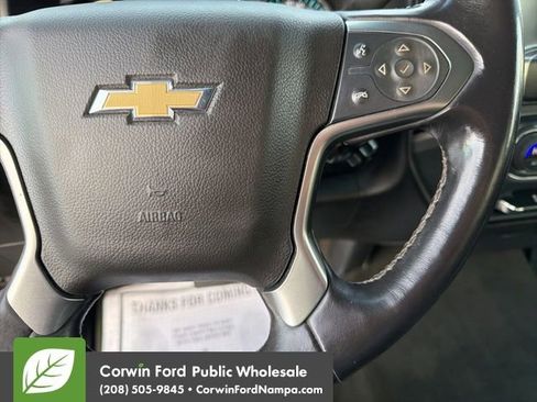 Used 2017 Chevrolet Silverado 1500 LT w/ All Star Edition image 17