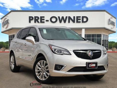 Used 2019 Buick Envision Premium w/ Driver Confidence Package AWD/4WD image 1
