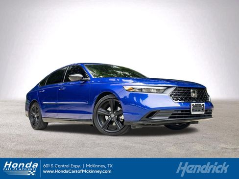 Used 2023 Honda Accord Sport image 1