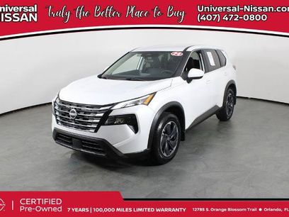 Certified 2024 Nissan Rogue SV