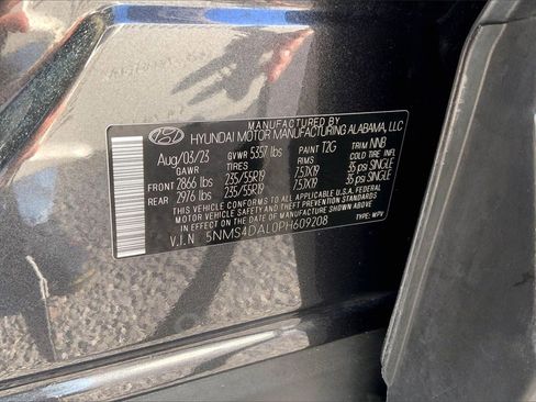 Used 2023 Hyundai Santa Fe Limited image 27