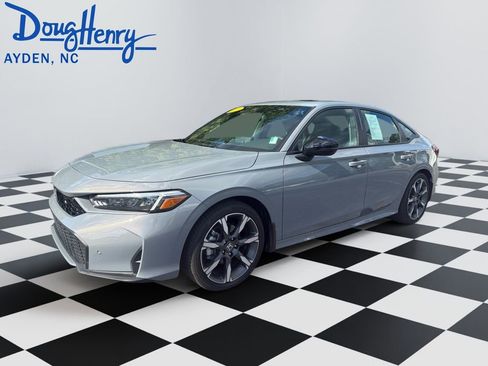 Used 2025 Honda Civic Sport Touring image 1