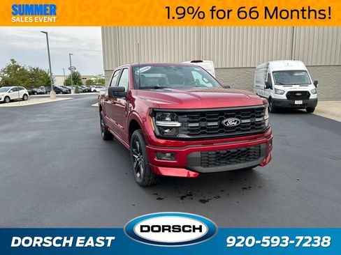 New 2026 Ford F150 STX w/ F-150 LOBO Package AWD/4WD image 3