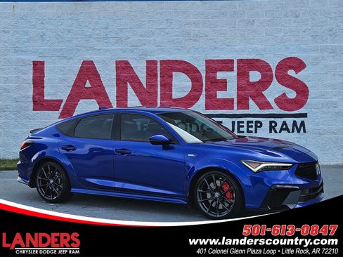 Used 2025 Acura Integra Type S FWD image 1