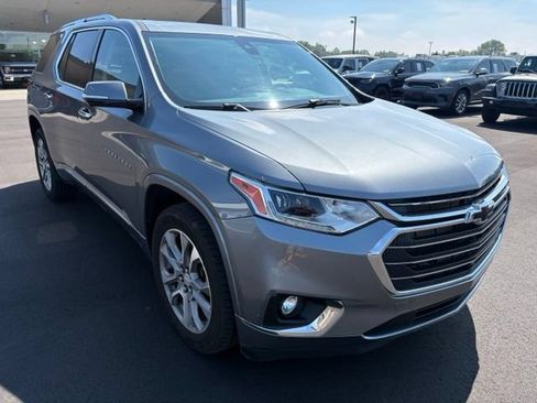 Used 2020 Chevrolet Traverse Premier AWD/4WD image 10