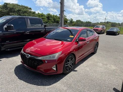 Used 2019 Hyundai Elantra Sport w/ Cargo Package FWD image 6