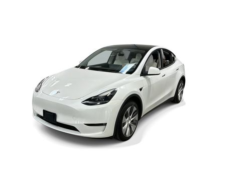 Certified 2023 Tesla Model Y Long Range AWD/4WD image 1