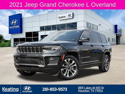 Used 2021 Jeep Grand Cherokee L Overland w/ Luxury Tech Group IV