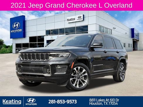 Used 2021 Jeep Grand Cherokee L Overland w/ Luxury Tech Group IV image 1