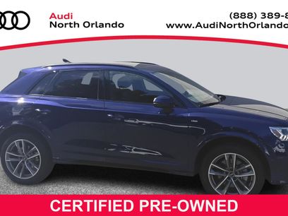Certified 2025 Audi Q3 2.0T Premium w/ Black Optic Sport Package