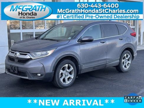 Used 2019 Honda CR-V EX-L image 1