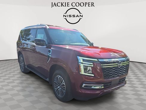 New 2026 Nissan Armada SL w/ Captain's Chari Seat Package AWD/4WD image 3