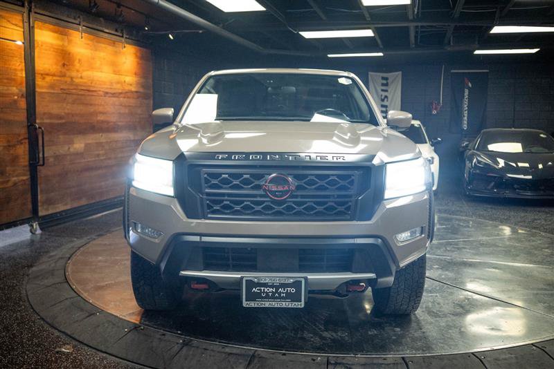 Used 2024 Nissan Frontier PRO-4X w/ Pro Convenience Package AWD/4WD image 4