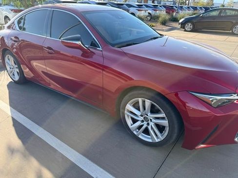Used 2021 Lexus IS 300 w/ Comfort Package RWD image 3