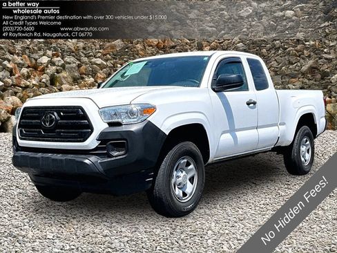 Used 2019 Toyota Tacoma SR RWD image 1